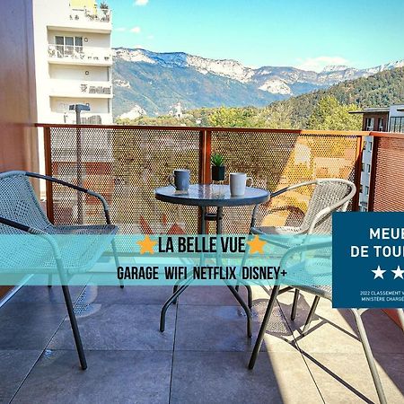 La Belle Vue - Garage Terrasse Wi-Fi Netflix Disney+ Annecy Esterno foto