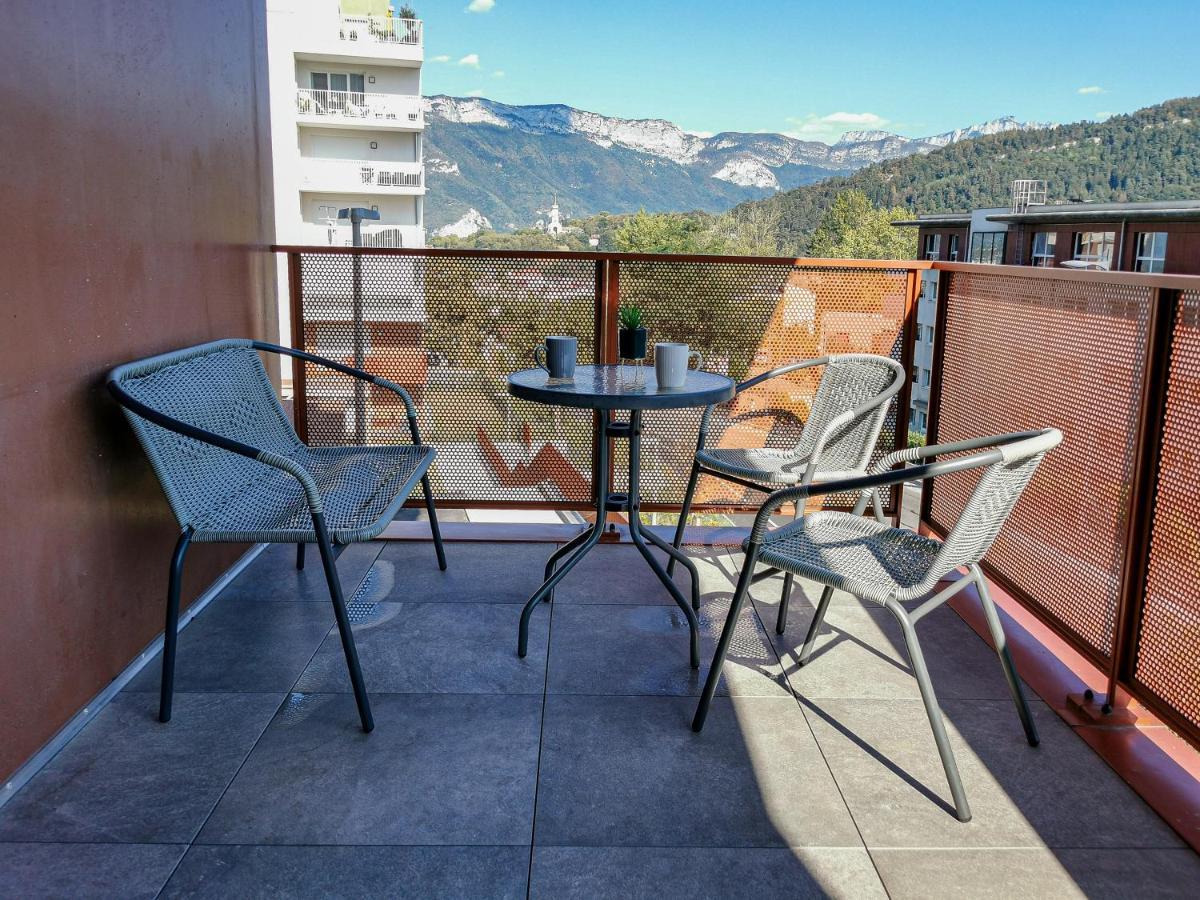 La Belle Vue - Garage Terrasse Wi-Fi Netflix Disney+ Annecy Esterno foto