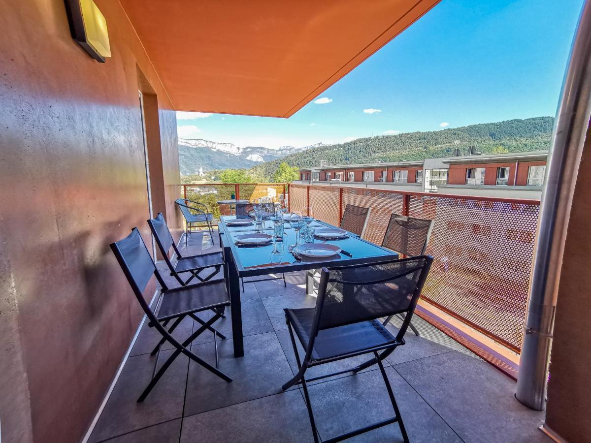 La Belle Vue - Garage Terrasse Wi-Fi Netflix Disney+ Annecy Esterno foto