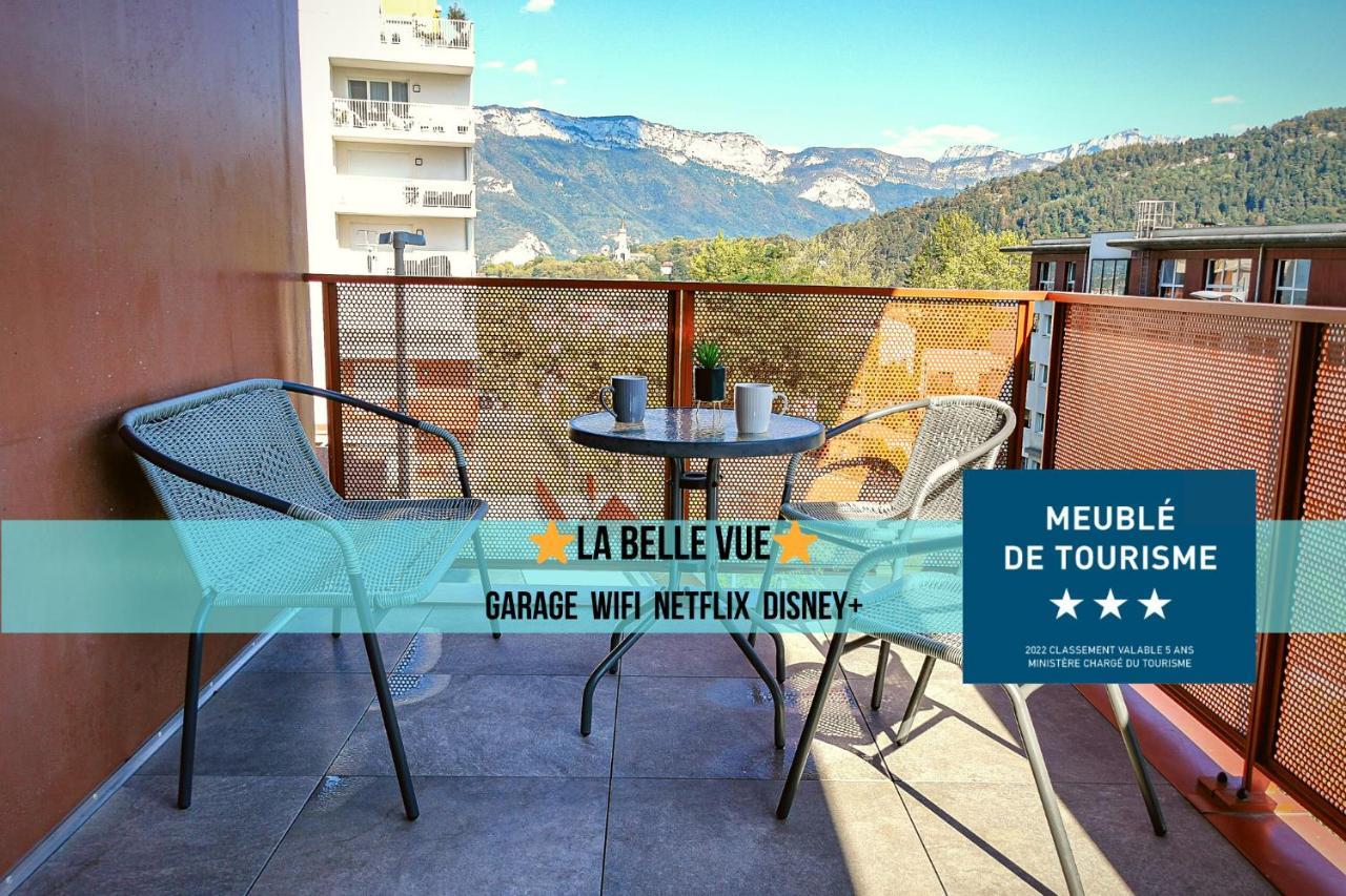 La Belle Vue - Garage Terrasse Wi-Fi Netflix Disney+ Annecy Esterno foto